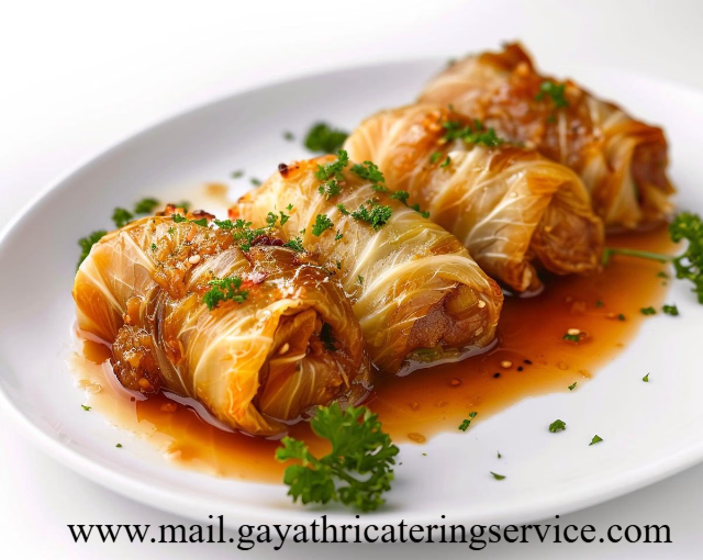 Rahasia Membuat Cabbage Rolls