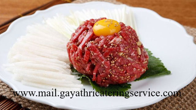 Hidangan Daging Mentah Eropa